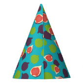 Mediterrane zomerfruitbomen feesthoedjes (Achterkant)