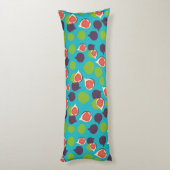 Mediterrane zomerfruitbomen lichaamskussen (Achterkant (Verticaal))