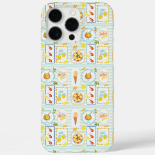 Mediterrane zomerse sfeer iPhone 16 pro max hoesje