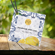 Mediterranean Bliss Business Packaging QR-code