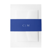Mediterranean Blue Initialen | Amalfi Coast Bruilo