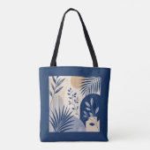 Mediterranean Botanical Tote Bag (Dos)