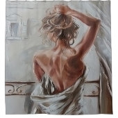 Mediterranean Breeze Douchegordijn (Voorkant)