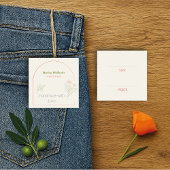 Mediterranean & Elegant Bedankjes Labels