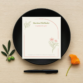 Mediterranean & Elegant Notitieblok