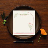 Mediterranean & Elegant Notitieblok