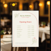 Mediterranean & Elegant  Raamsticker