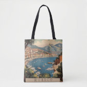 Mediterranean Haven Statement Stijl Draagtas (Voorkant)