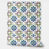 Mediterranean Inspired Design Multi Colour  Behang (Afrollen)