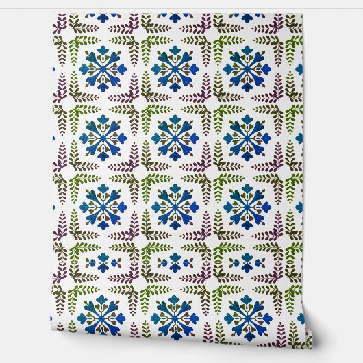 Mediterranean Inspired Design Multi Colour  Behang (Afrollen)