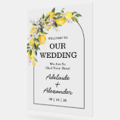 Mediterranean Lemon Citrus Wedding Collection (Angle)
