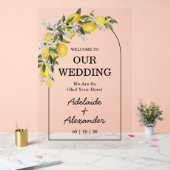 Mediterranean Lemon Citrus Wedding Collection (Mariage)