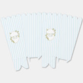 Mediterranean Lemon Crest Wedding Popcorn Bedankdoosjes (Ongevouwen)