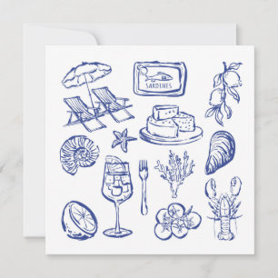 Mediterranean Life Outline Kaart