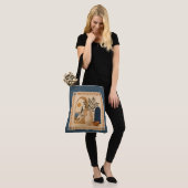 Mediterranean Olive Vase Tote Bag (Sur le modèle)