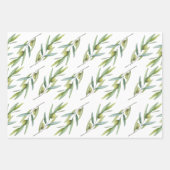 Mediterranean Olive Wrapping Paper (Voorkant 3)
