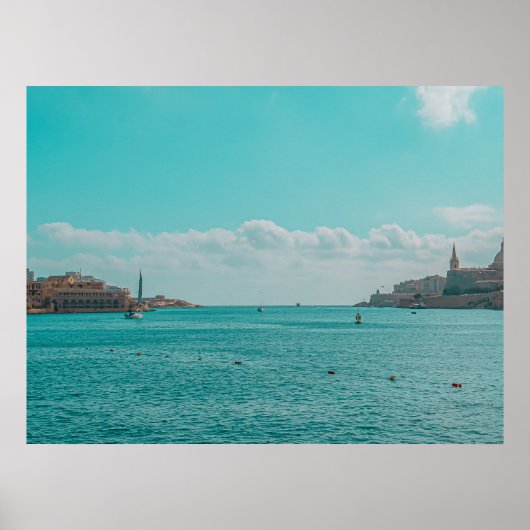 Mediterranean Serenity Poster (Voorkant)