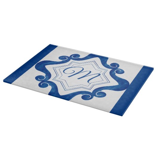 Mediterranean Style Snijplank (Hoek)