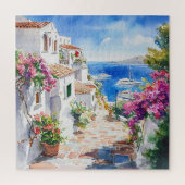 Mediterranean Summer Legpuzzel (Verticaal)