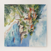 Mediterranean Summer Legpuzzel (Horizontaal)