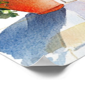 Mediterranean Summer Poster (Hoek)