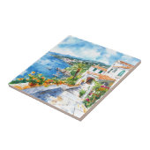 Mediterranean Summer Tegeltje (Zijkant)