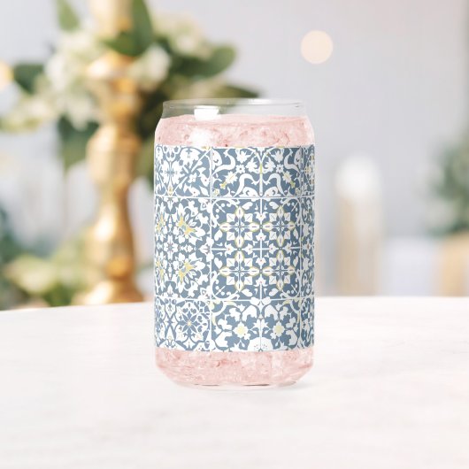 Mediterranean Tiles, Moroccan, Majolica, Azulejo Blikvorm Glas (Insitu (Huwelijk))