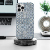 Mediterranean Tiles, Moroccan, Majolica, Azulejo Case-Mate iPhone Case