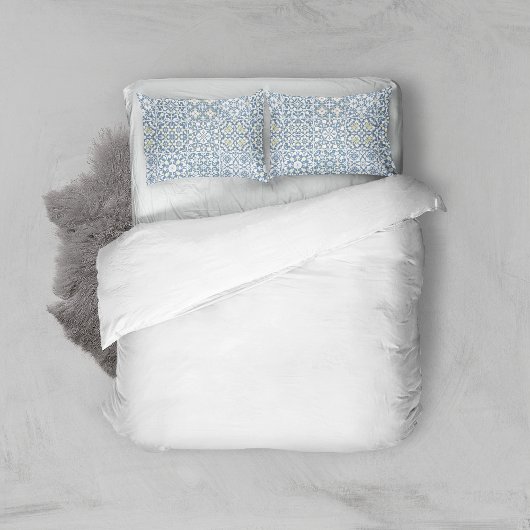 Mediterranean Tiles, Moroccan, Majolica, Azulejo Kussensloop