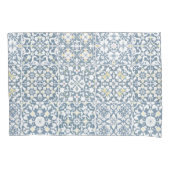 Mediterranean Tiles, Moroccan, Majolica, Azulejo Kussensloop (Voorkant)