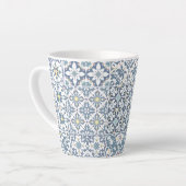 Mediterranean Tiles, Moroccan, Majolica, Azulejo Latte Mok (Linkerhoek)