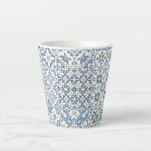 Mediterranean Tiles, Moroccan, Majolica, Azulejo Latte Mok (Voorkant)