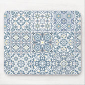 Mediterranean Tiles, Moroccan, Majolica, Azulejo Muismat (Voorkant)