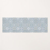 Mediterranean Tiles, Moroccan, Majolica, Azulejo Yogamat (Voorkant (horizontaal))