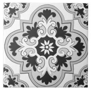 Mediterranean tiles tegeltje