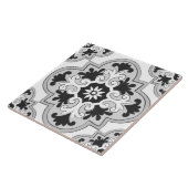 Mediterranean tiles tegeltje (Zijkant)