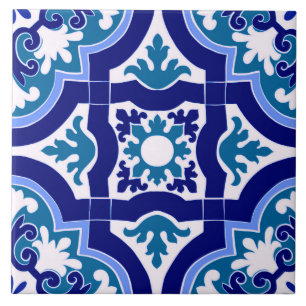 Mediterranean tiles tegeltje