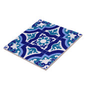 Mediterranean tiles tegeltje (Zijkant)