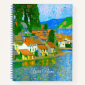 Mediterranean Village by the Sea Journal (Devant)