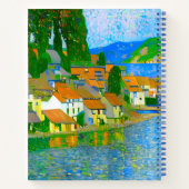 Mediterranean Village by the Sea Journal Notitieboek (Achterkant)