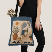 Mediterranean Window Tote Bag (De près)