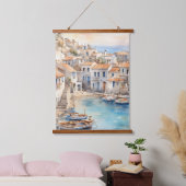 Mediterranean y hangend wandkleed (Slaapkamer)