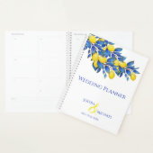 Méditerranée-citrons-Mariage-planificateur (Devant avec enveloppe)