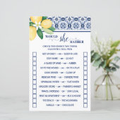 Méditerranéenne Plairait-Elle Plutôt Douche Carte (Debout devant)