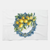 Mediterranian Lemons Theedoek (Horizontaal)