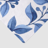 Mediterrenean Citrus Lemon pattern Tissuepapier (Detail)