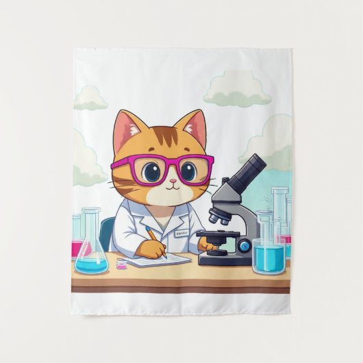 Medium (50" x 60") Tapestry Wandkleed (Voorkant)