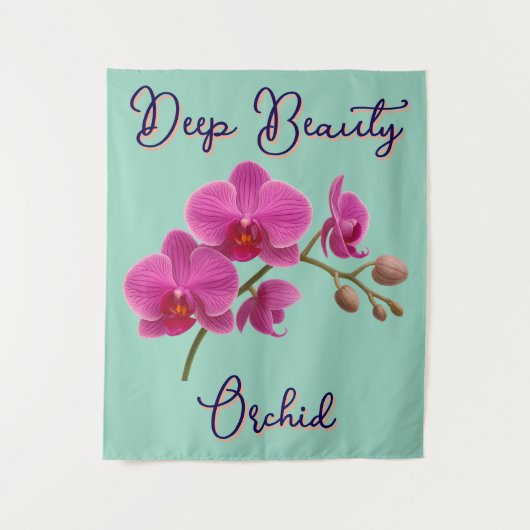 Medium (50" x 60") Tapestry Wandkleed (Voorkant)