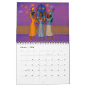 Medium African American Praise Calendar Kalender (Jan 2026)