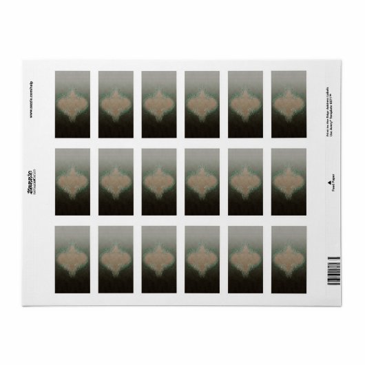 Medium apotheker label (Full Sheet)